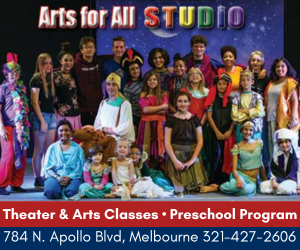 Arts for All Theater Header